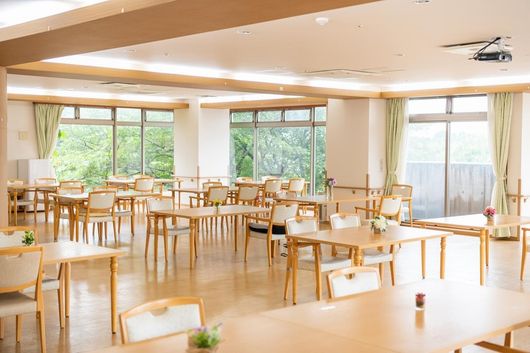 食堂兼機能訓練スペース