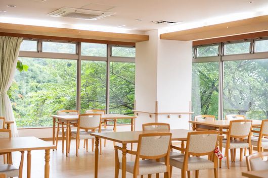 食堂兼機能訓練スペース