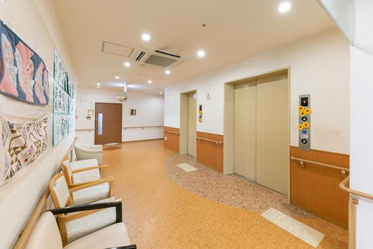 エレベーターホール