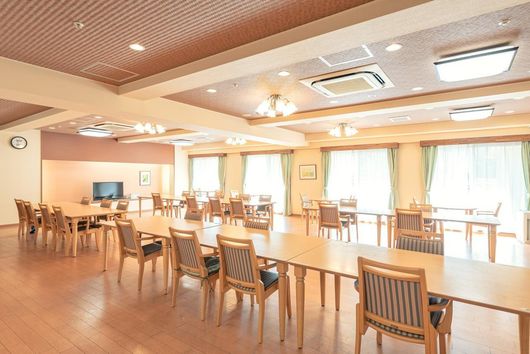 食堂兼機能訓練スペース