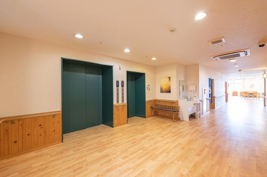 エレベーターホール