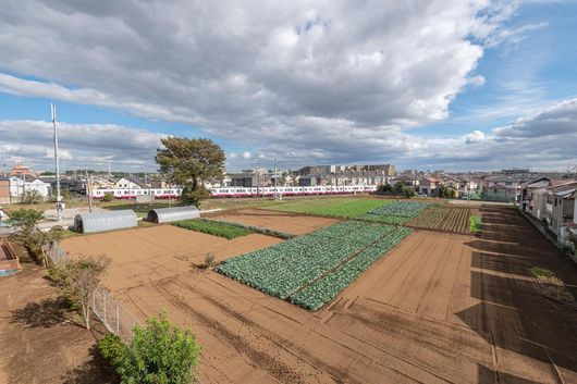 施設からの景色