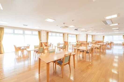 食堂兼機能訓練スペース