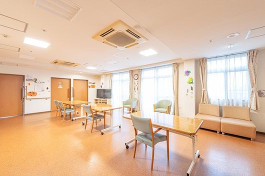 食堂兼機能訓練スペース