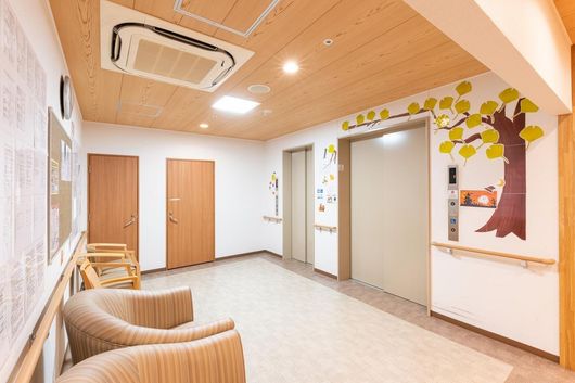 エレベーターホール