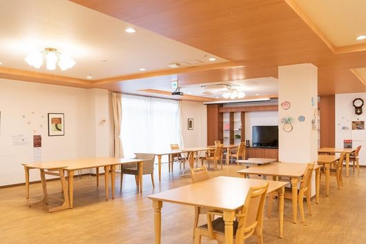食堂兼機能訓練スペース