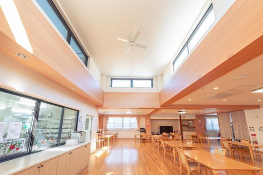 食堂兼機能訓練スペース