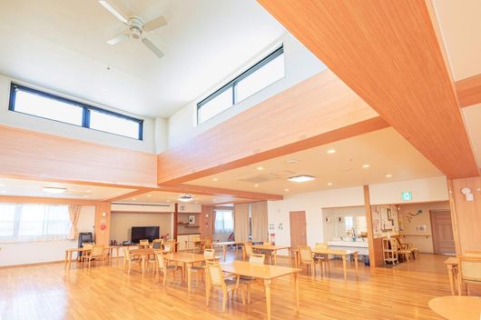 食堂兼機能訓練スペース