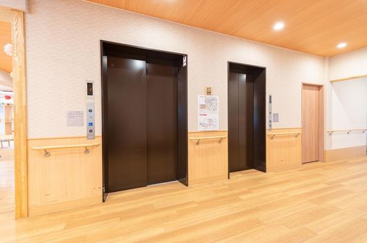 エレベーターホール