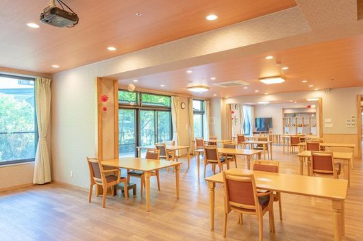 食堂兼機能訓練スペース