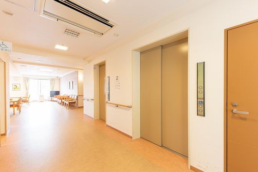 エレベーターホール