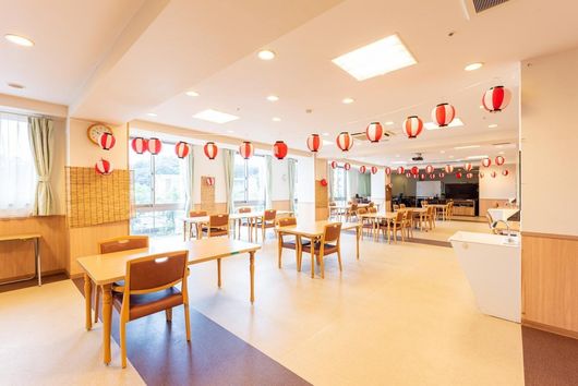 食堂兼機能訓練スペース