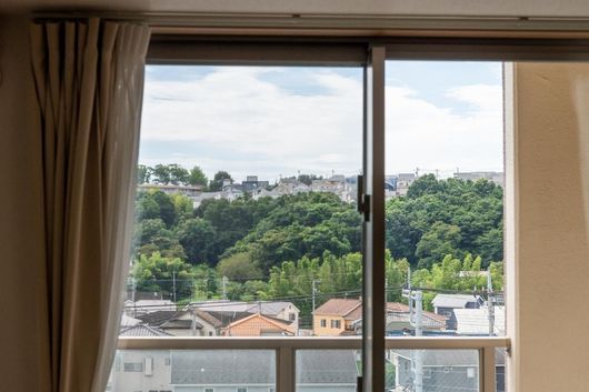 居室からの景色