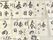 壁に入居者様がレクリエーションの際に書いた書道の作品を掲示している。季節にちなんだお題に取り組むことで、リハビリの役目も果たしている。