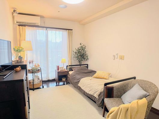 208号室居室イメー ジ