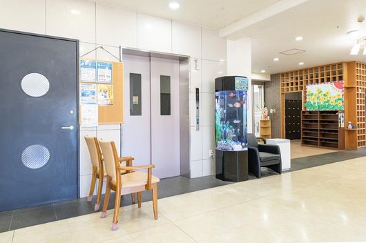 エレベーターホール