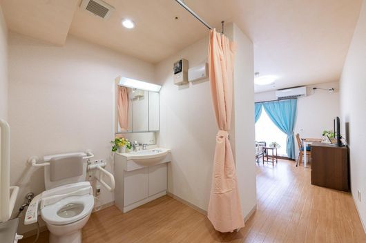 居室トイレ