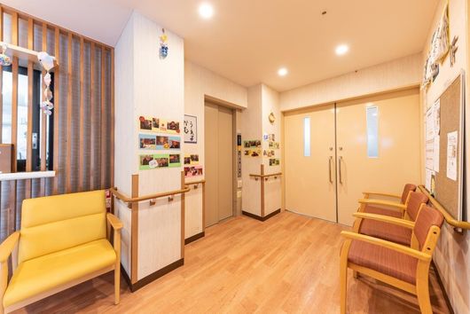 エレベーターホール