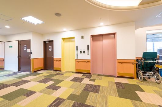 エレベーターホール