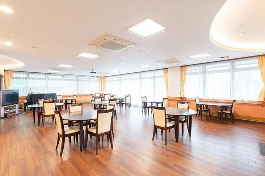 食堂兼機能訓練スペース