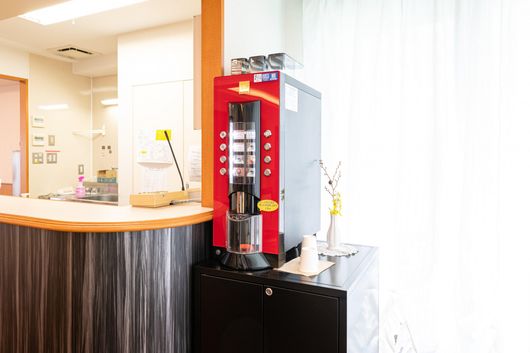 3階談話室コーナー