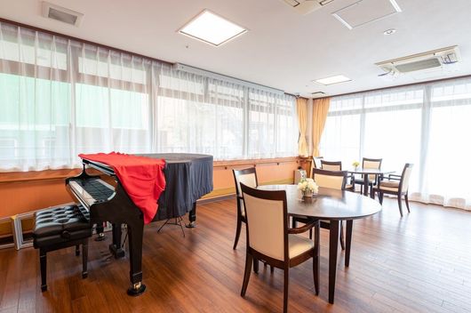 グランドピアノ