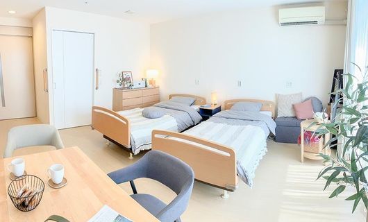 二人部屋居室イメー ジ