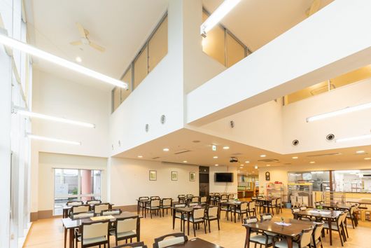 食堂兼機能訓練スペース