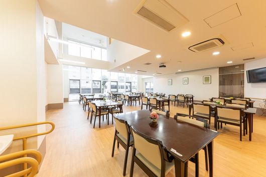食堂兼機能訓練スペース