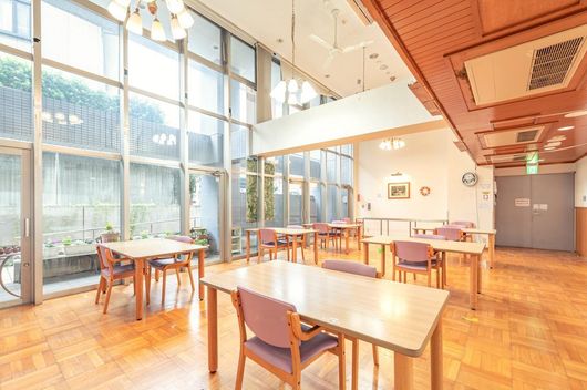 食堂兼機能訓練スペース