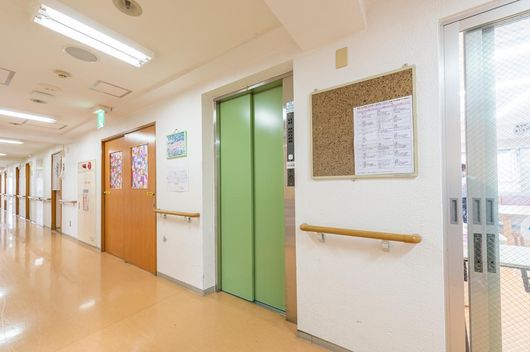 エレベーターホール