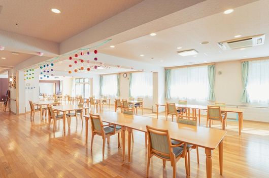 食堂兼機能訓練スペース