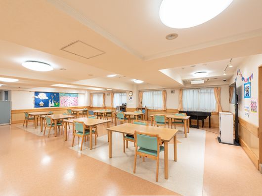 食堂兼機能訓練スペース