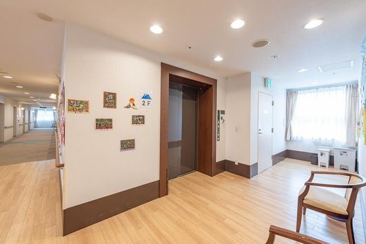 エレベーターホール