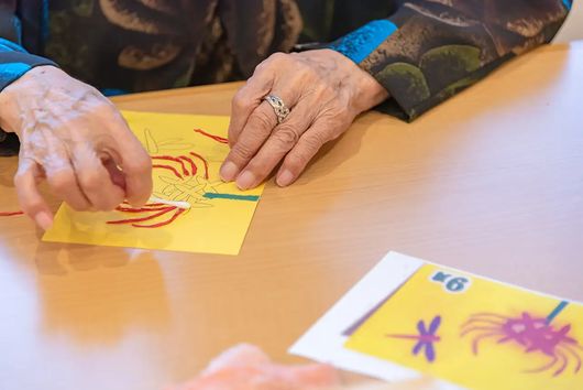 レクリエーション風景