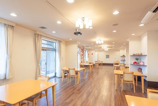 食堂兼機能訓練スペース