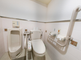 バリアフリーのトイレ設備