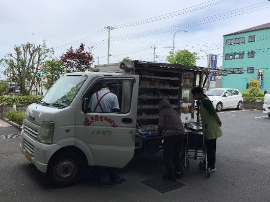 訪問パン屋さんの日