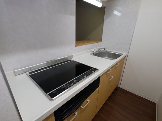 居室内キッチン