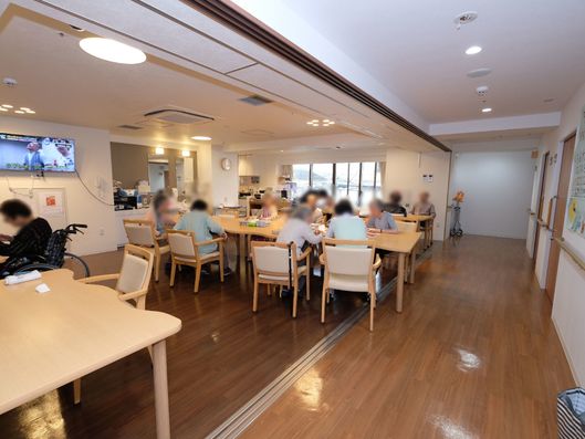 食堂兼リビング