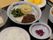 入居者の身体条件に応じて、ミキサー食やきざみ食など、形態を変えてご提供している。モットーは、食べる楽しみから健康になっていただくことにある。