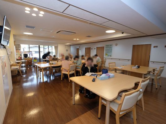 食堂兼リビング