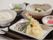 バランスの取れた色鮮やかな食事は、毎食の楽しみとなる。希望によりきざみ食など入居者様のニーズに対応している。