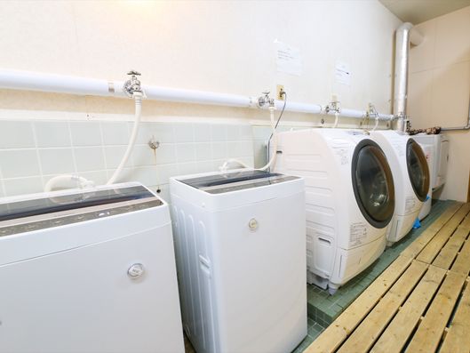 ランドリー室