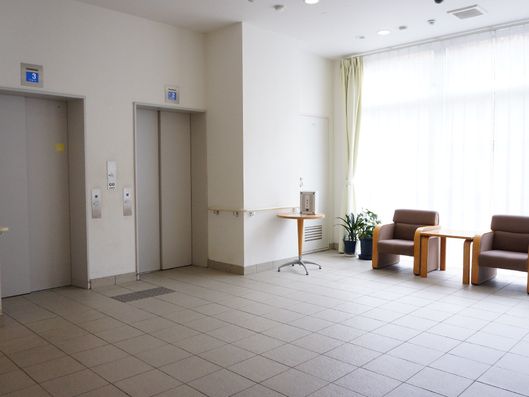 エレベーターホール