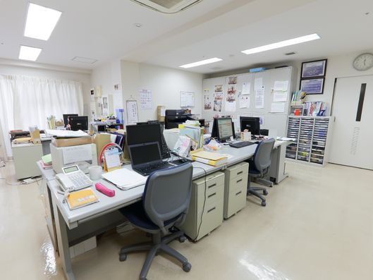 スタッフルーム