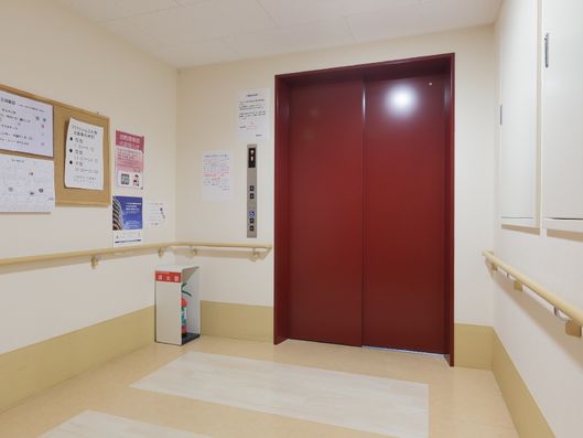 エレベーターホール