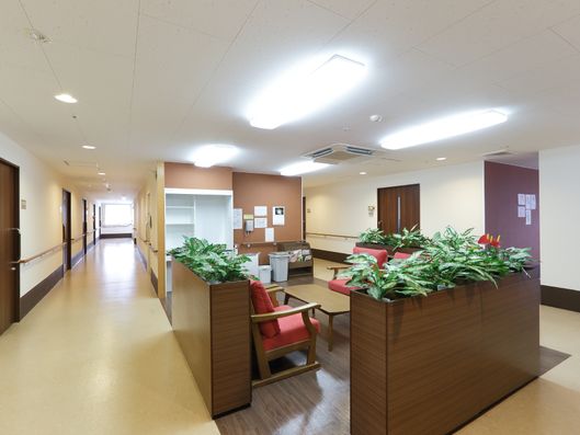 廊下・休憩スペース