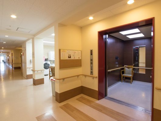 エレベーターホール