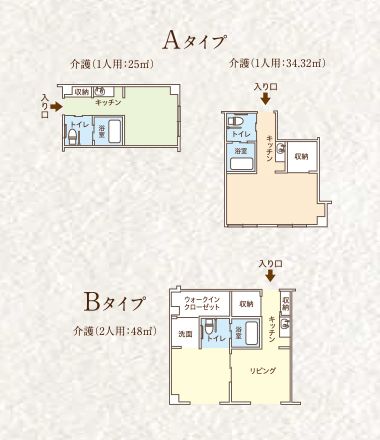 ココファン尾ノ上の間取りの間取り図